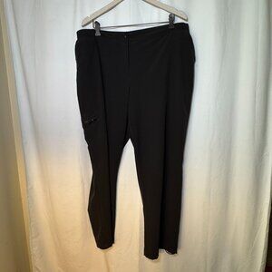 d& co denim + company women's black corduroy pants size 10 Petite